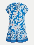 Guido Maria Kretschmer Midi-Kleid Rylie blue flower-blue flower bei Robert Ley