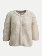 Smith & Soul Strickjacke mit 3/4 Arm 103-SAND bei Robert Ley