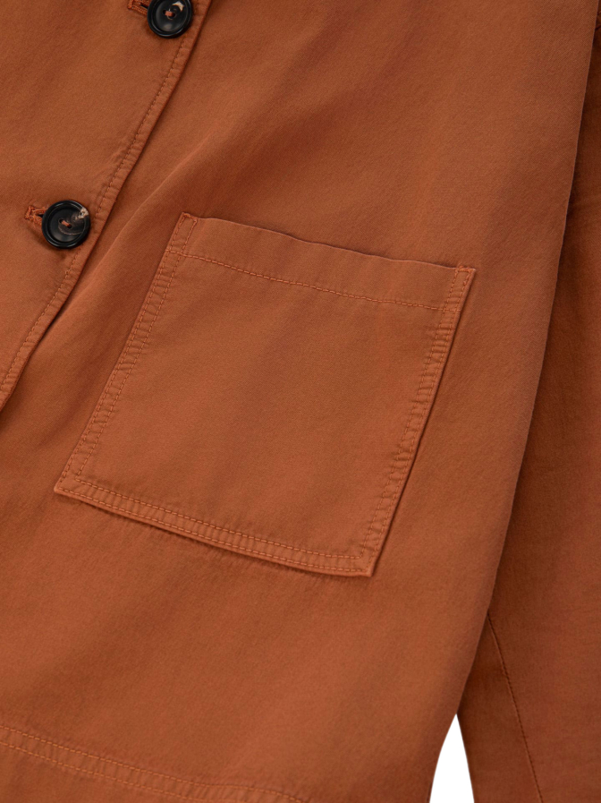 Circolo Hemdjacke aus Gabardin-Stoff bei Robert Ley