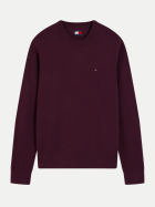 Tommy Jeans Basic Sweatshirt V11-PURPLE bei Robert Ley