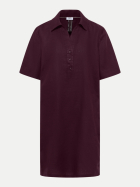 Cecil Leinenkleid 17309-rich burgundy bei Robert Ley