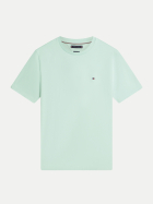 Tommy Hilfiger Regular-Fit T-Shirt Solid MAI-GREEN bei Robert Ley