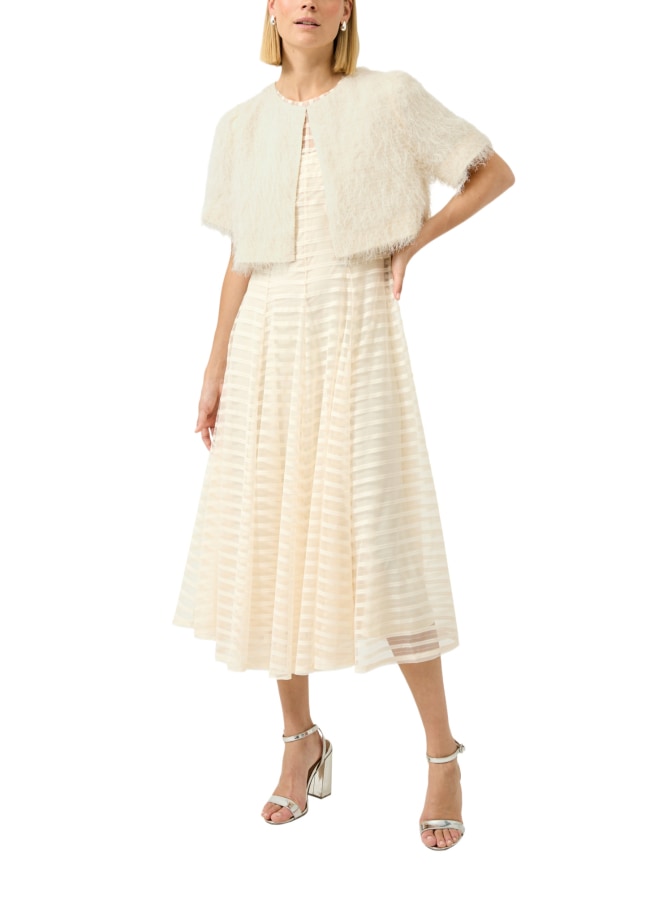 s.Oliver BLACK LABEL Cropped Kunstfelljacke bei Robert Ley