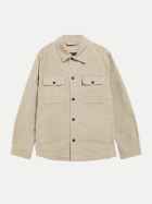 s.Oliver RED LABEL Cord-Overshirt 8161-BROWN bei Robert Ley
