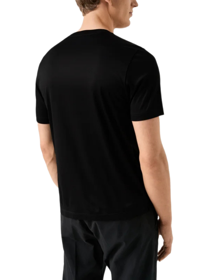 Eton T-Shirt Filo di Scozia bei Robert Ley