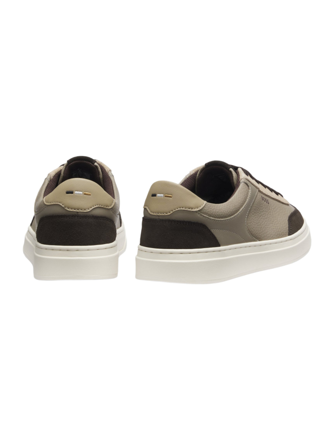 BOSS Black Sneaker Kieran mit Veloursleder bei Robert Ley
