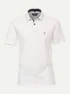 Casamoda Poloshirt 000-000 weiss bei Robert Ley