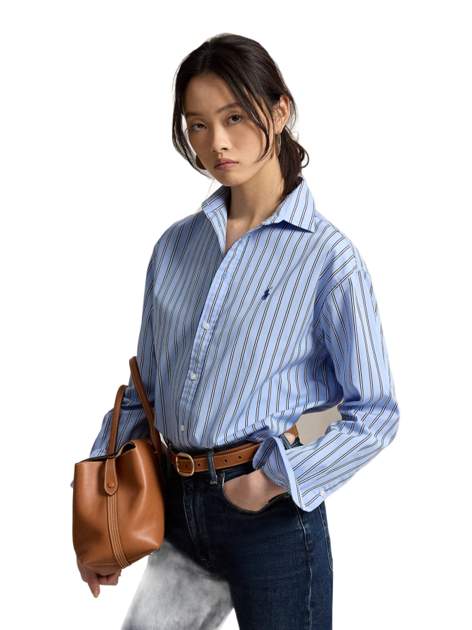 Polo Ralph Lauren Relaxed-Fit Hemd mit Streifenmuster bei Robert Ley
