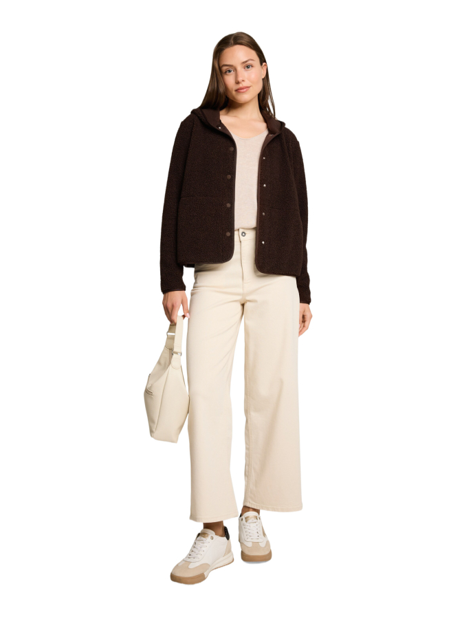 Tom Tailor Casual Teddy-Sweatjacke bei Robert Ley
