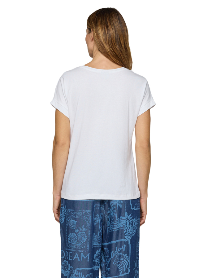 Rabe Moden T-Shirt mit Ananas-Print bei Robert Ley