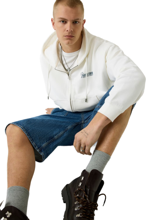 Guess Sweatshirt mit Kapuze bei Robert Ley