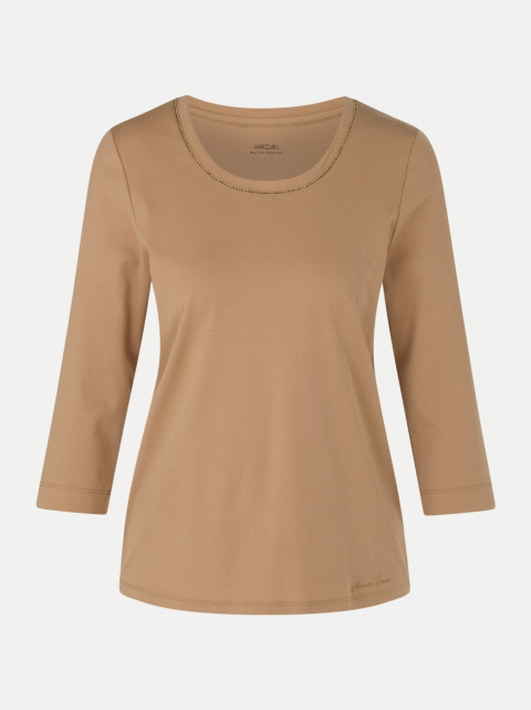 Marc Cain T-Shirt mit Schmuckcordel bei Robert Ley