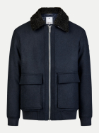 Calamar Fliegerjacke mit abnehmbarem Kragen 43-Dark Navy bei Robert Ley