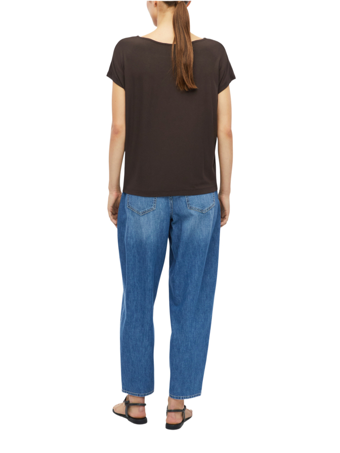s.Oliver RED LABEL T-Shirt mit überschnittenen Schultern bei Robert Ley