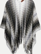MISSONI Cape im Zig-Zag-Muster 1-1 bei Robert Ley
