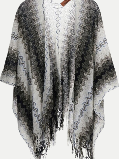 MISSONI Cape im Zig-Zag-Muster bei Robert Ley