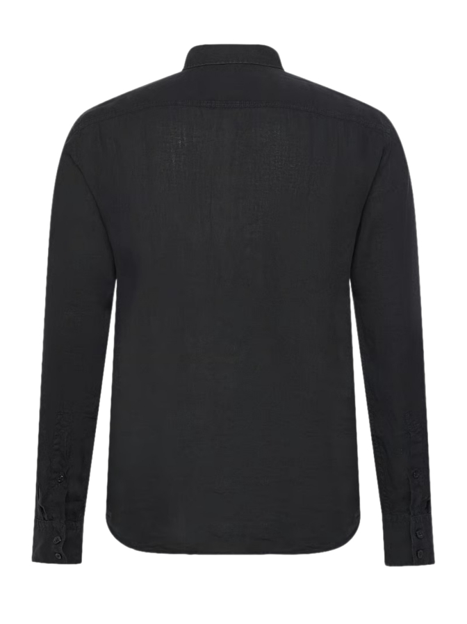 BOSS Orange Regular-Fit Leinen-Hemd bei Robert Ley