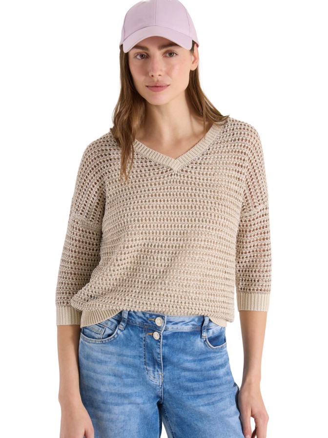 Cecil Pullover mit Garnmix bei Robert Ley