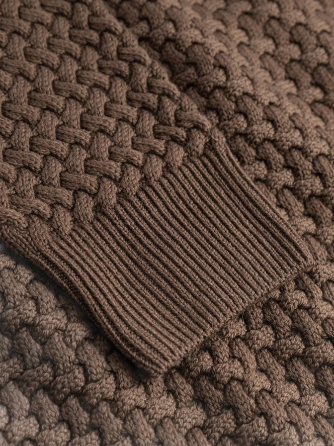 Windsor Men Wollpullover Ramiro mit Polo-Kragen bei Robert Ley