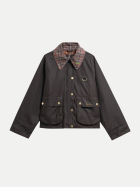 Barbour Wachsjacke Icons Tartan RU91 rustic/muted bei Robert Ley