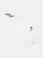 BOSS 2er-Pack Socken Iconic Loop 100-White bei Robert Ley