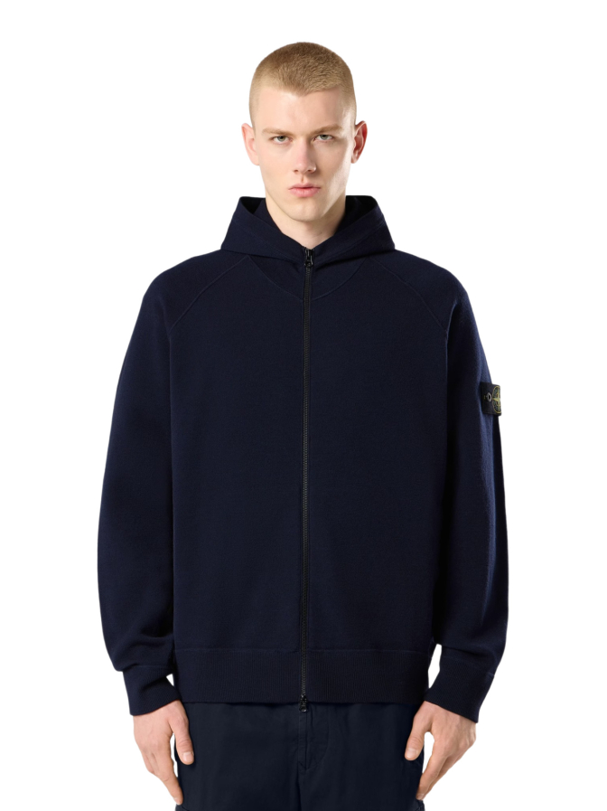 Stone Island Loose-Fit Kapuzen-Pullover bei Robert Ley