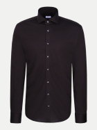 Seidensticker Shaped-Fit Businesshemd 39-39 BLACK bei Robert Ley