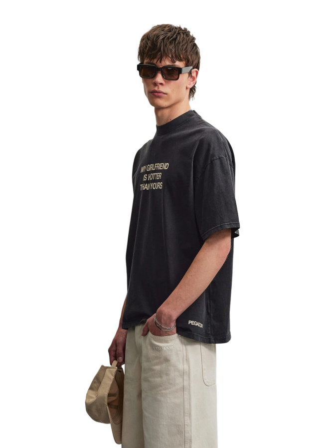 Pegador Boxy T-Shirt Lobos bei Robert Ley