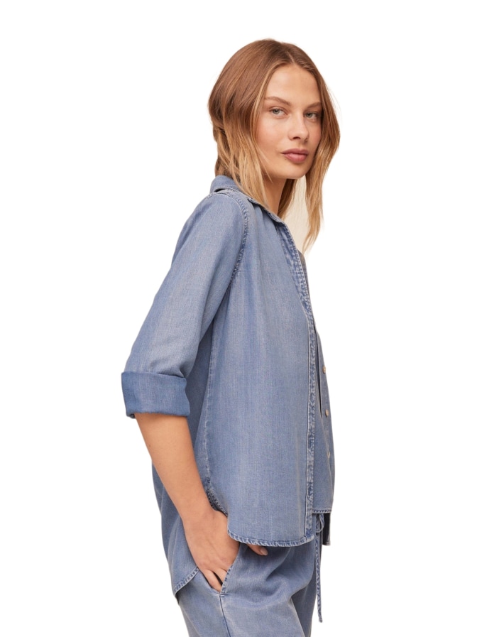 Bella Dahl Jeansbluse bei Robert Ley