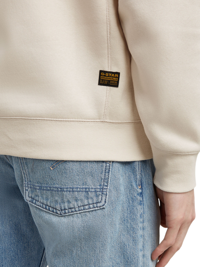 G-STAR RAW Sweater Premium Core Half Zip bei Robert Ley