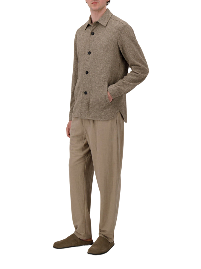 Harris Wharf London Overshirt in Baumwoll-Qualität bei Robert Ley