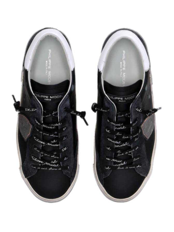 Philippe Model Sneaker PRSX mit silber Details bei Robert Ley