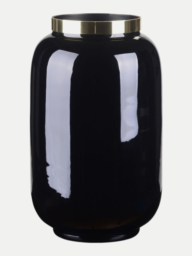 Giftcompany Vase mit Metallring bei Robert Ley