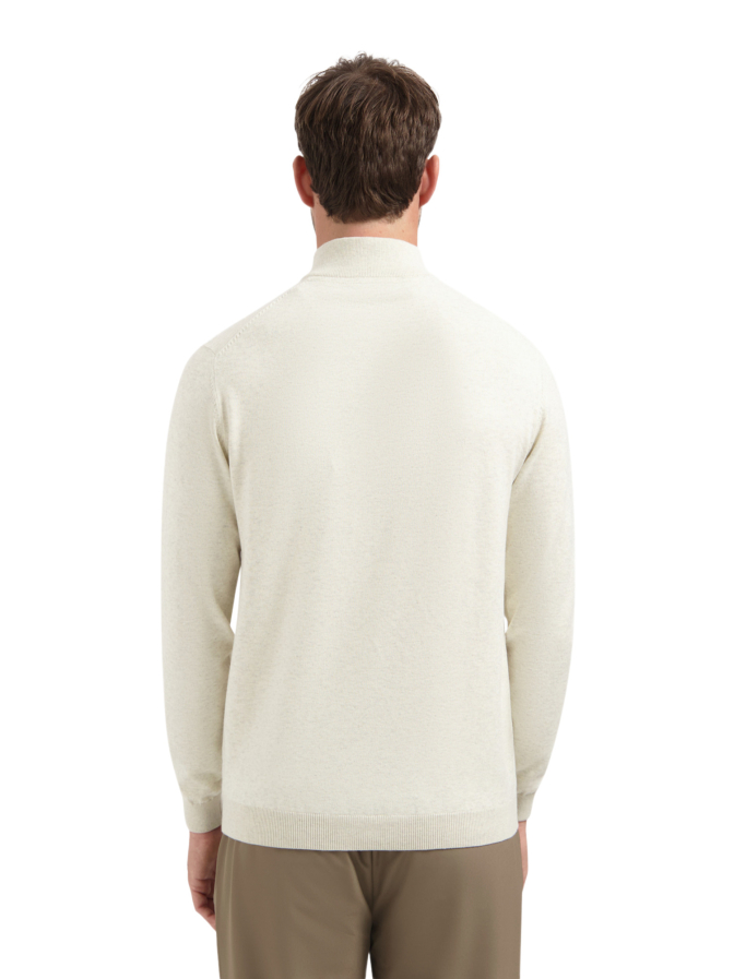 NO EXCESS Pullover mit halbem Reißverschluss bei Robert Ley