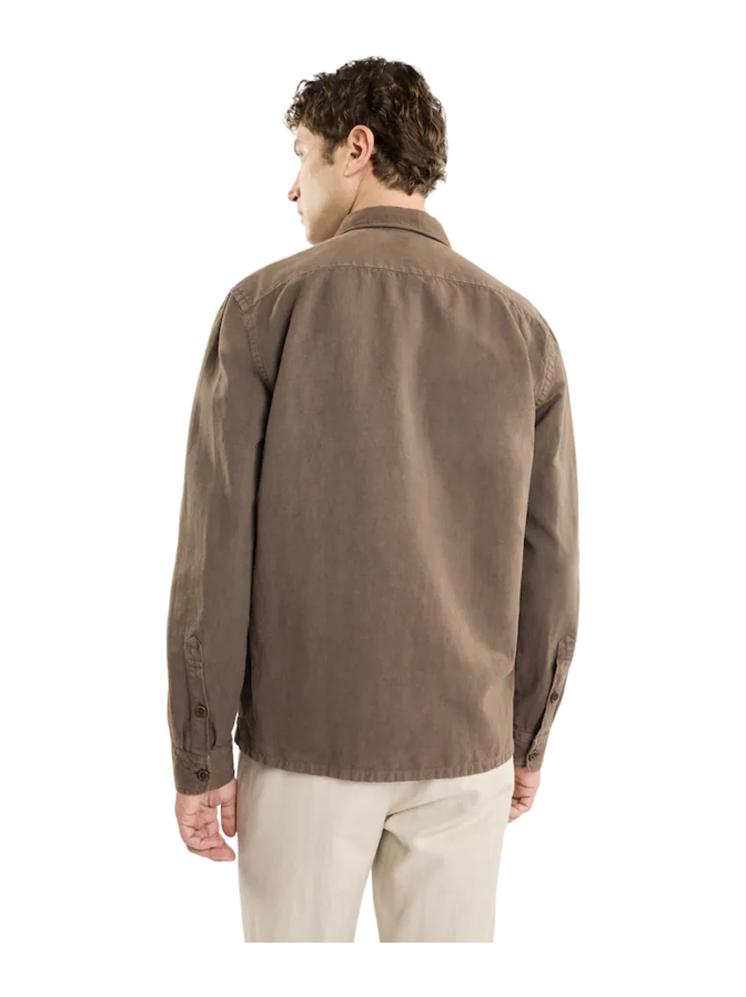 Fay Overshirt aus Leinen bei Robert Ley
