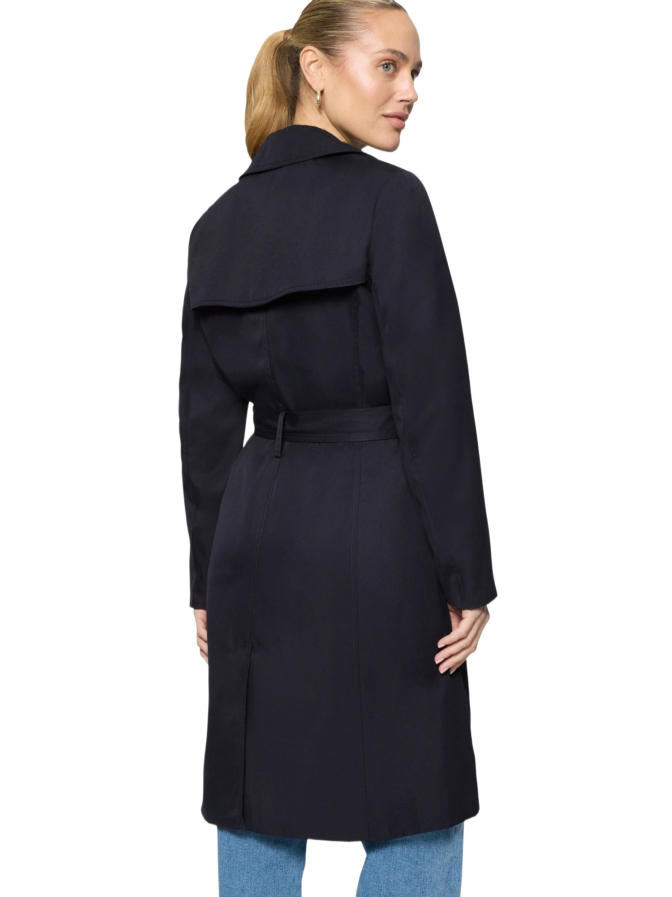 Zero Mantel mit Gürtel bei Robert Ley