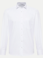 Eterna Comfort-Fit Hemd Cover Shirt 00-white bei Robert Ley