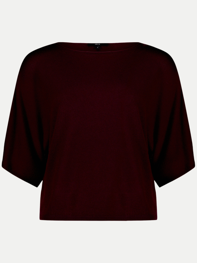 Zero Kurzarm Strickpullover bei Robert Ley