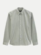 Marc O'Polo Regaular-Fit Cordhemd 3727-Faded Mint bei Robert Ley