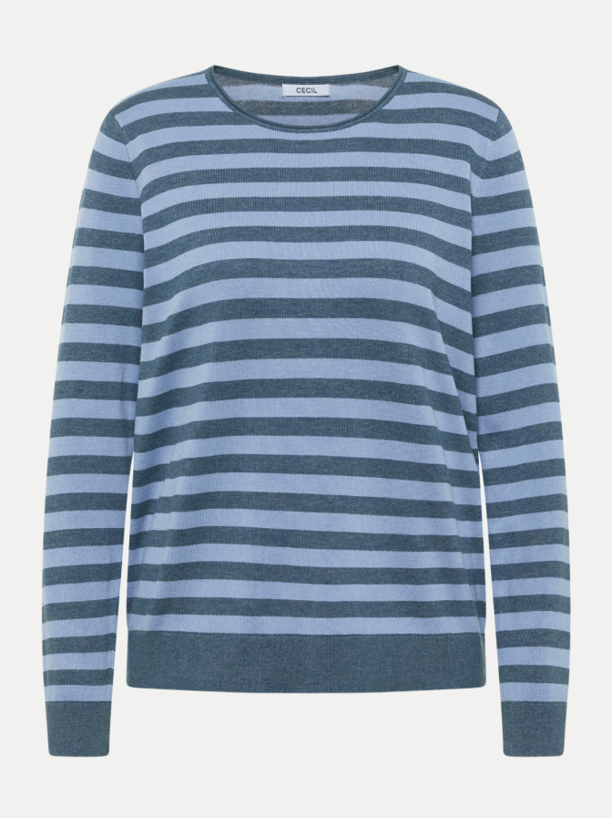 Cecil Strickpullover Gestreift bei Robert Ley