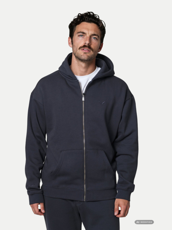 Kleinigkeit Sweatjacke Thicknature Zipper bei Robert Ley