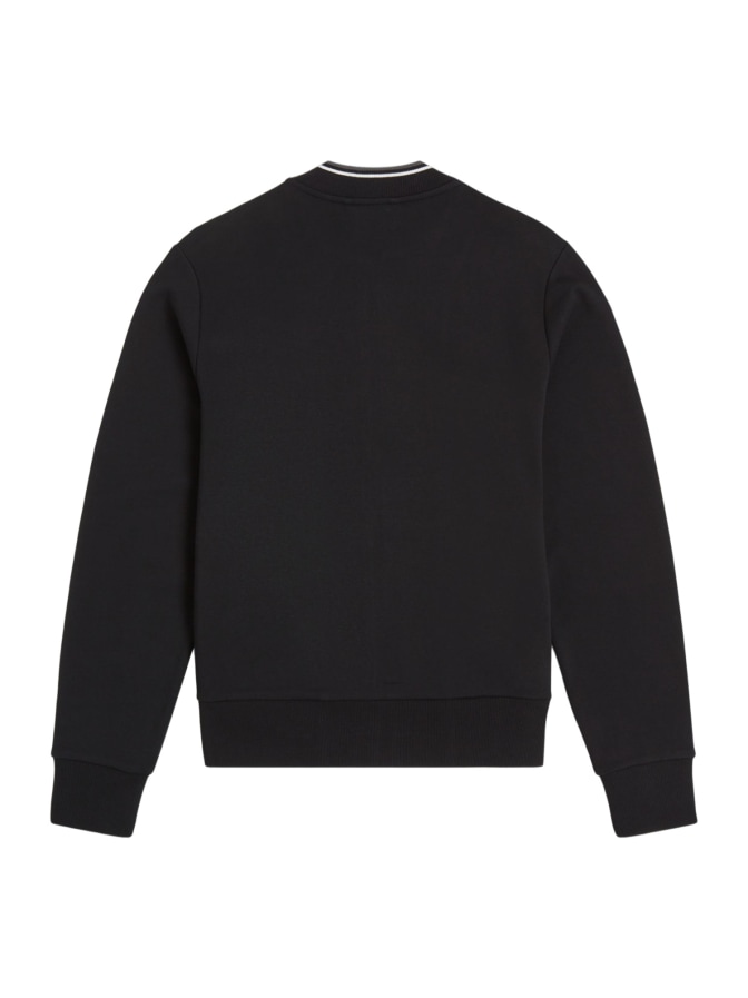 FRED PERRY Sweatjacke mit Collegekragen bei Robert Ley