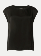 Comma T-Shirt 9999-GREY/BLACK bei Robert Ley