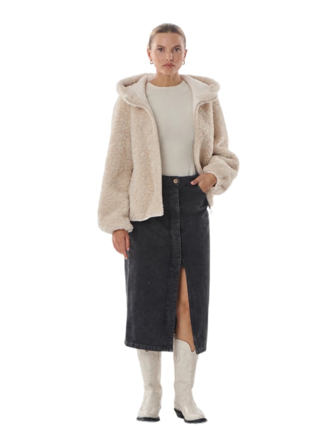 Giovanni Paris Kunstpelzjacke GAMILA bei Robert Ley