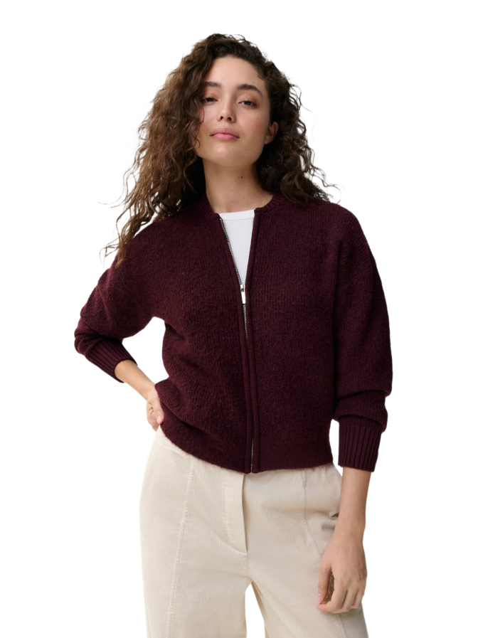 Opus Strick-Blouson Dobka bei Robert Ley