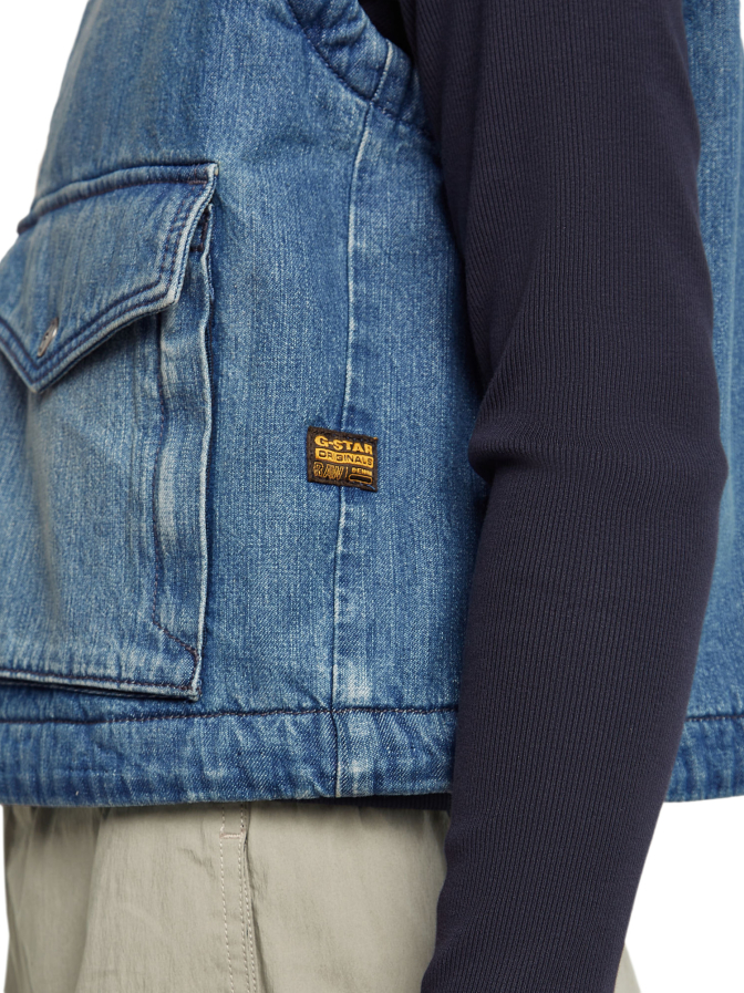 G-STAR RAW G-STAR RAW Zip Weste bei Robert Ley