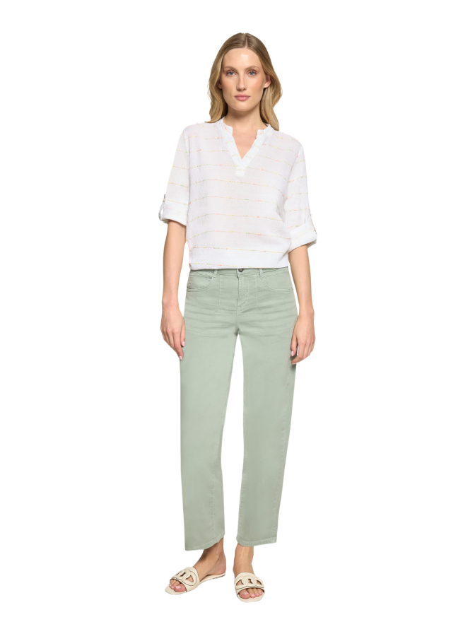 Cartoon Gestreifte Bluse bei Robert Ley