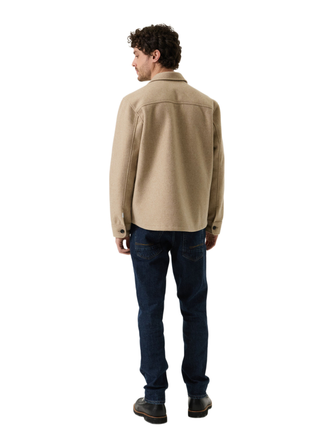 Garcia Overshirt mit Brusttaschen bei Robert Ley