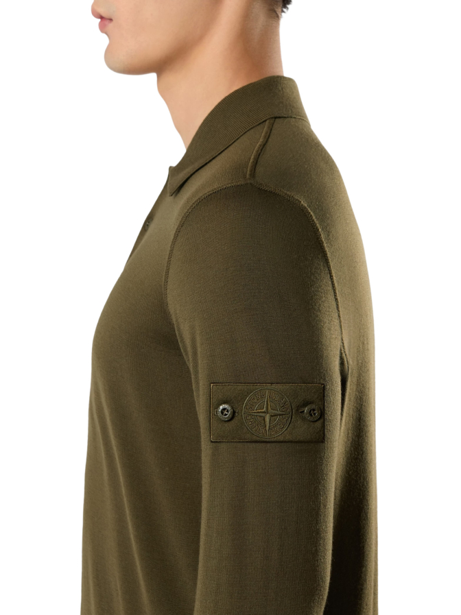 Stone Island Poloshirt GHOST Langarm bei Robert Ley
