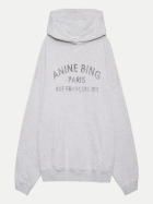 Anine Bing Hoodie Harvey gry1 grey bei Robert Ley
